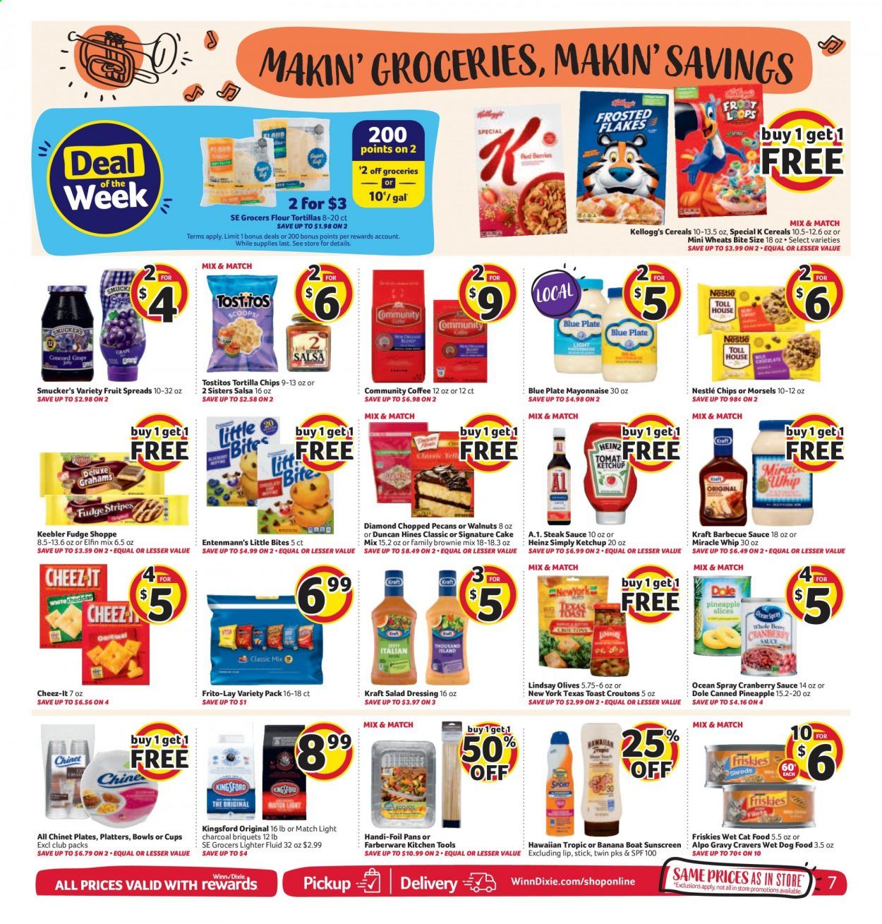 Winn Dixie Weekly Ad & Flyer April 8 to 14