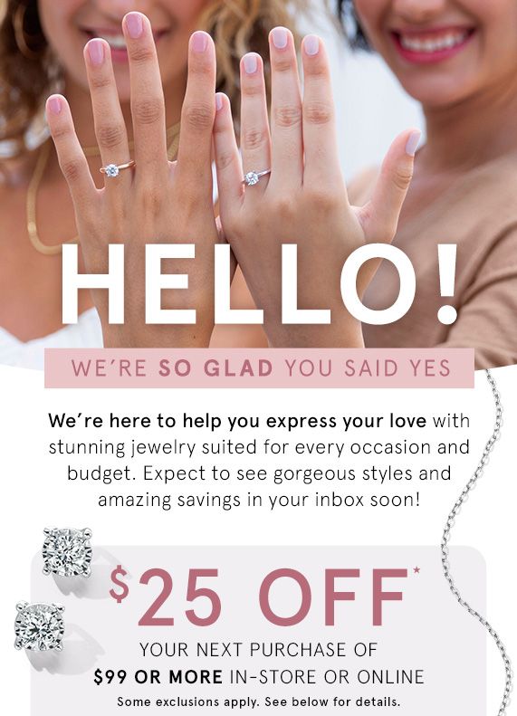 Get ready to sparkle and save at Kay Jewelers ✨ Get ready to sparkle and save at Kay Jewelers ✨