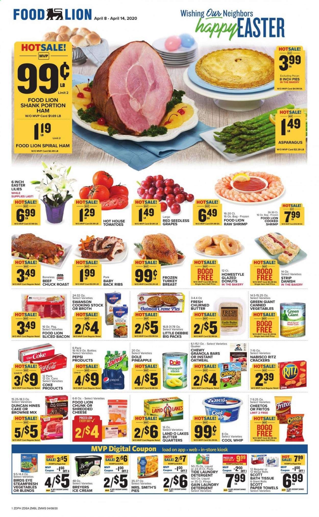 Food Lion Weekly Ad & Flyer April 8 to 14