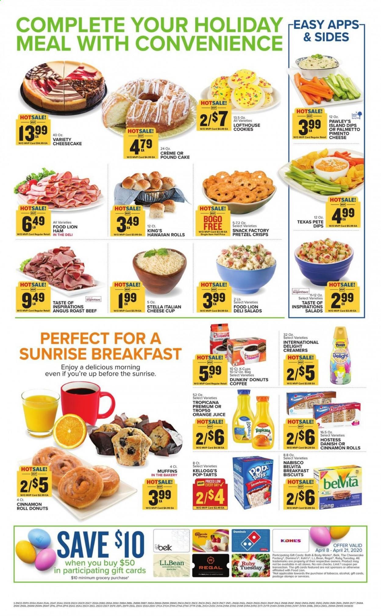 Food Lion Weekly Ad & Flyer April 8 to 14