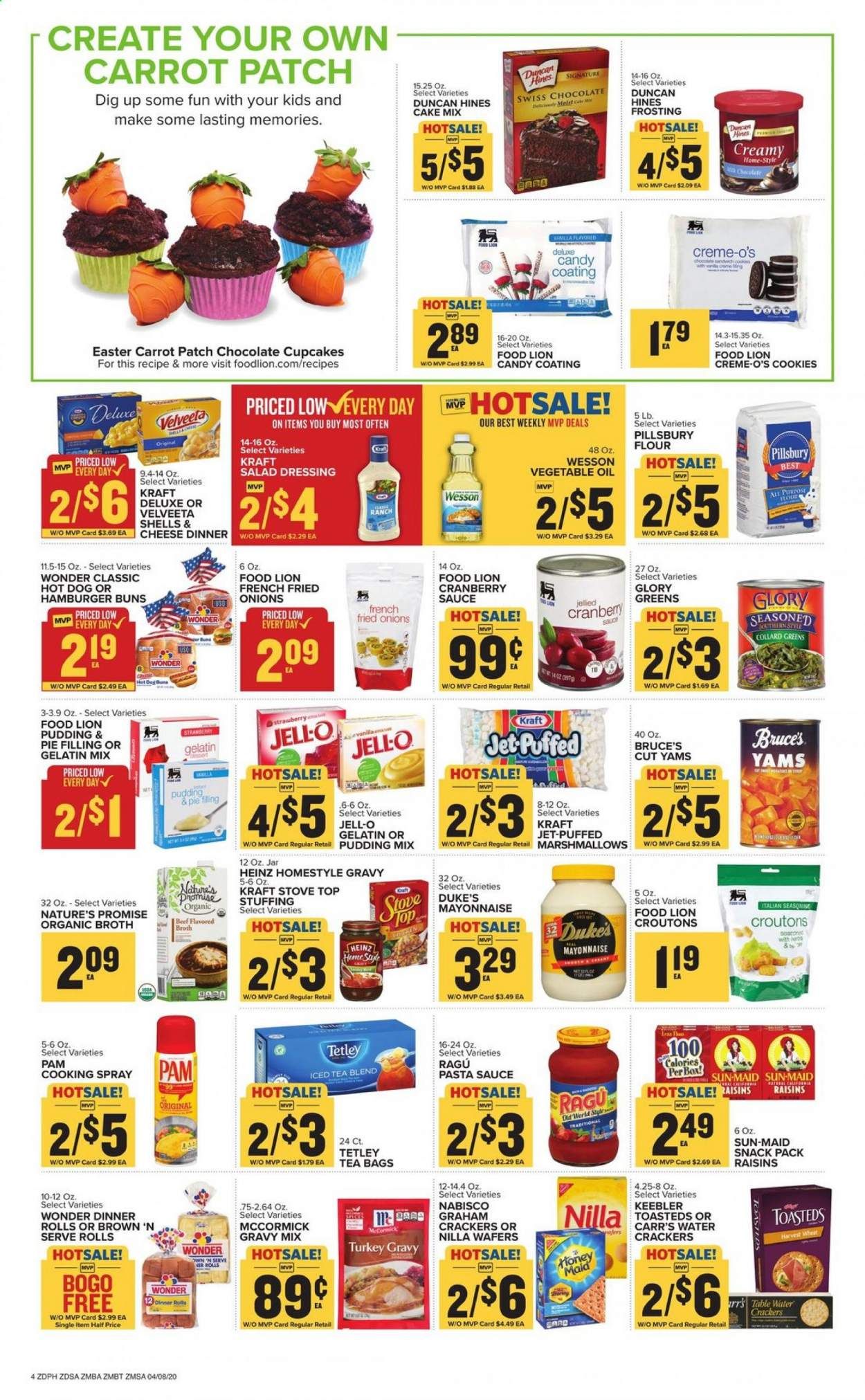 Food Lion Weekly Ad & Flyer April 8 to 14
