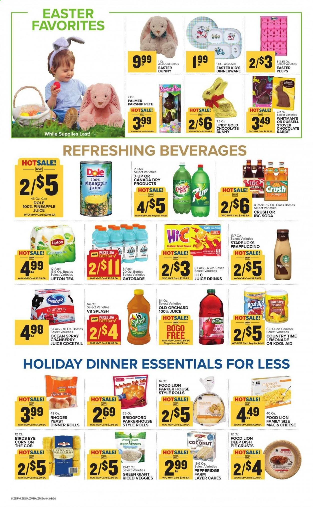 Food Lion Weekly Ad & Flyer April 8 to 14
