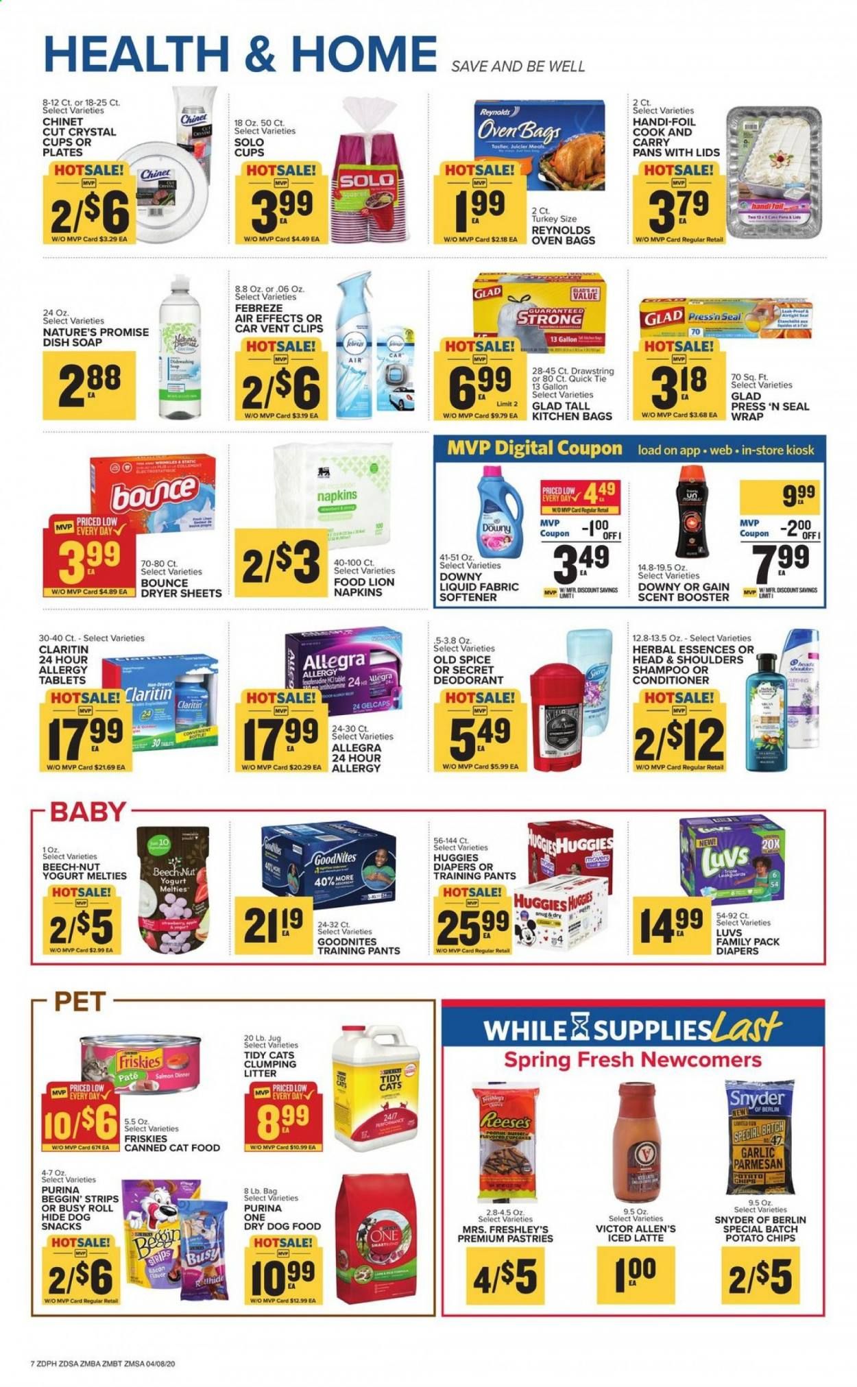 Food Lion Weekly Ad & Flyer April 8 to 14