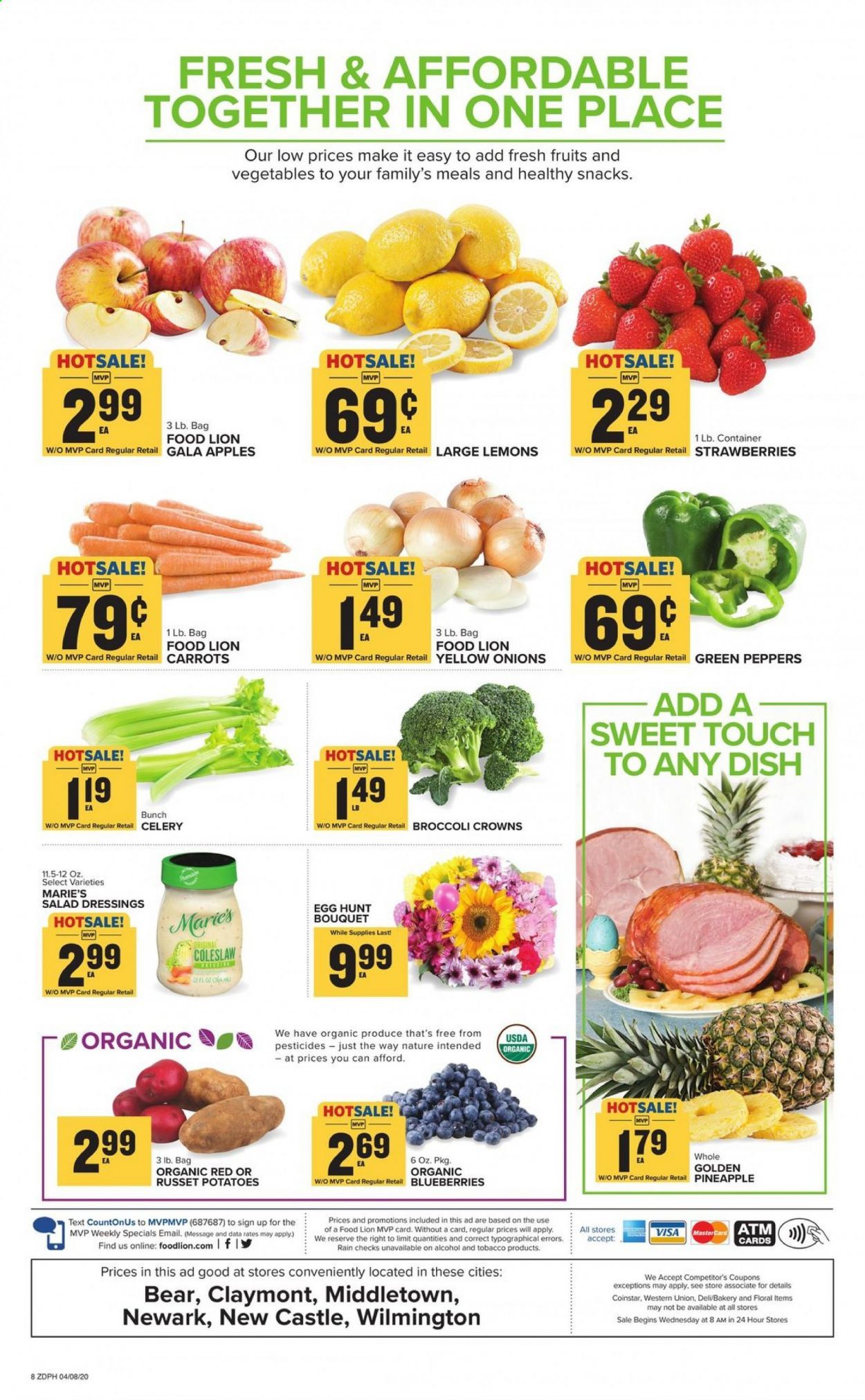 Food Lion Weekly Ad & Flyer April 8 to 14