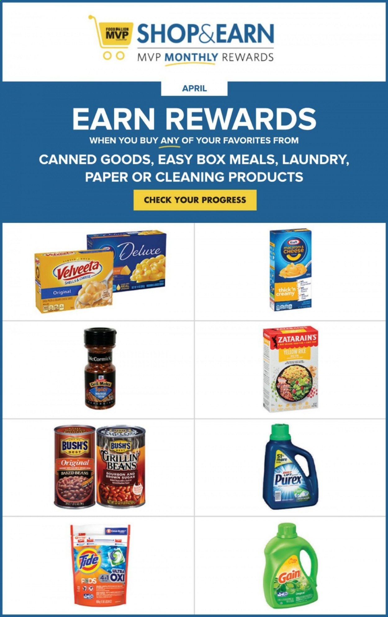 Food Lion Weekly Ad & Flyer April 8 to 14