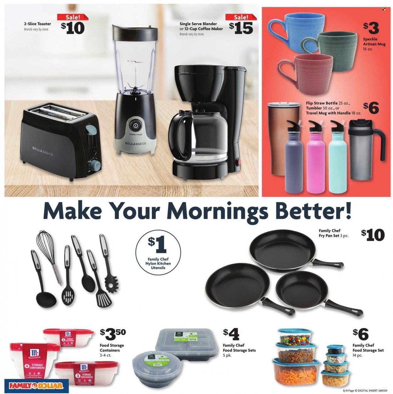Family Dollar Weekly Ad Flyer Specials August 8 to August 13, 2022