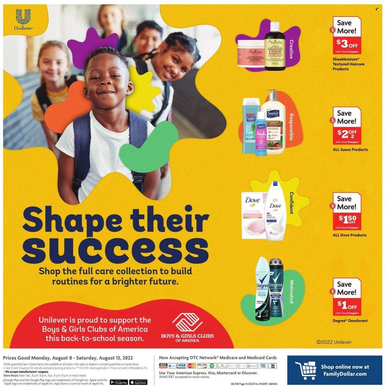 Family Dollar Weekly Ad Flyer Specials August 8 to August 13, 2022