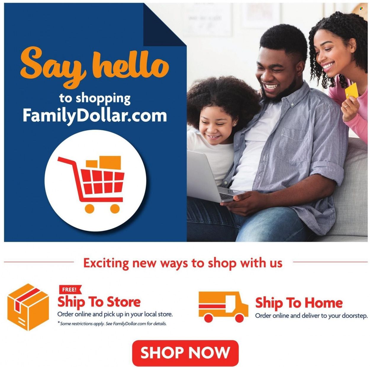 Family Dollar Weekly Ad Flyer Specials August 8 to August 13, 2022