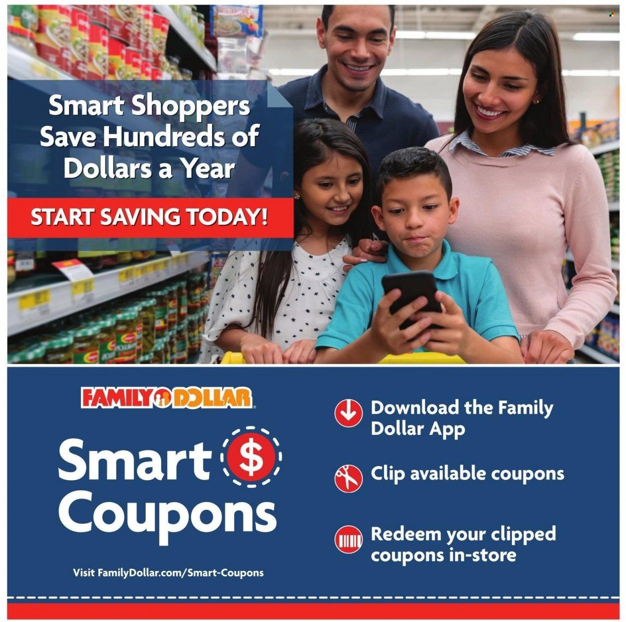 Family Dollar Weekly Ad Flyer Specials August 8 to August 13, 2022