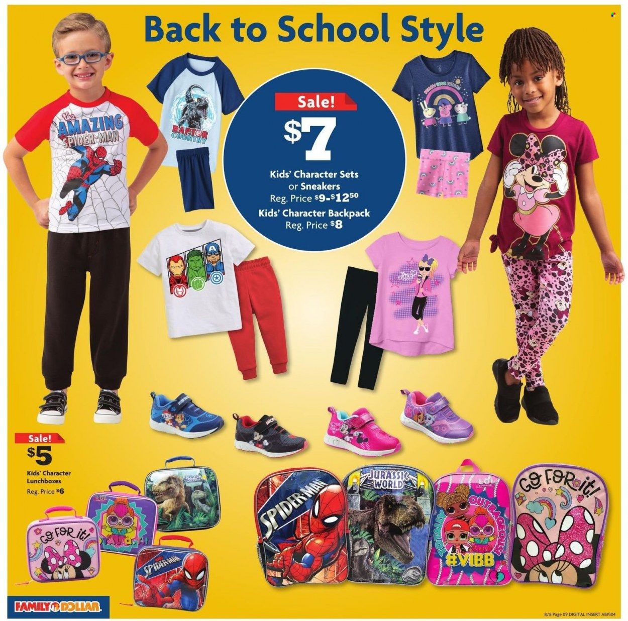 Family Dollar Weekly Ad Flyer Specials August 8 to August 13, 2022