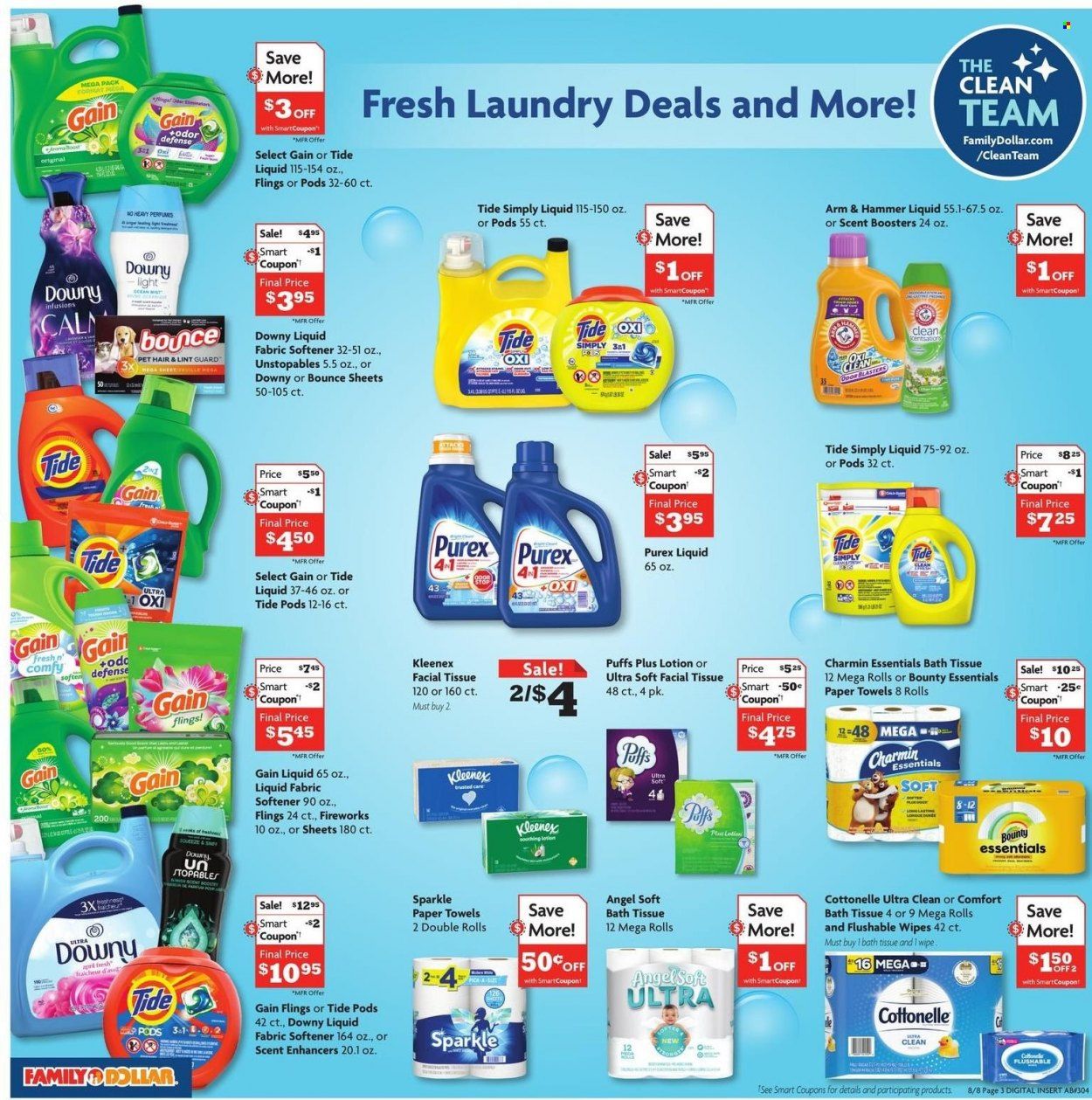 Family Dollar Weekly Ad Flyer Specials August 8 to August 13, 2022