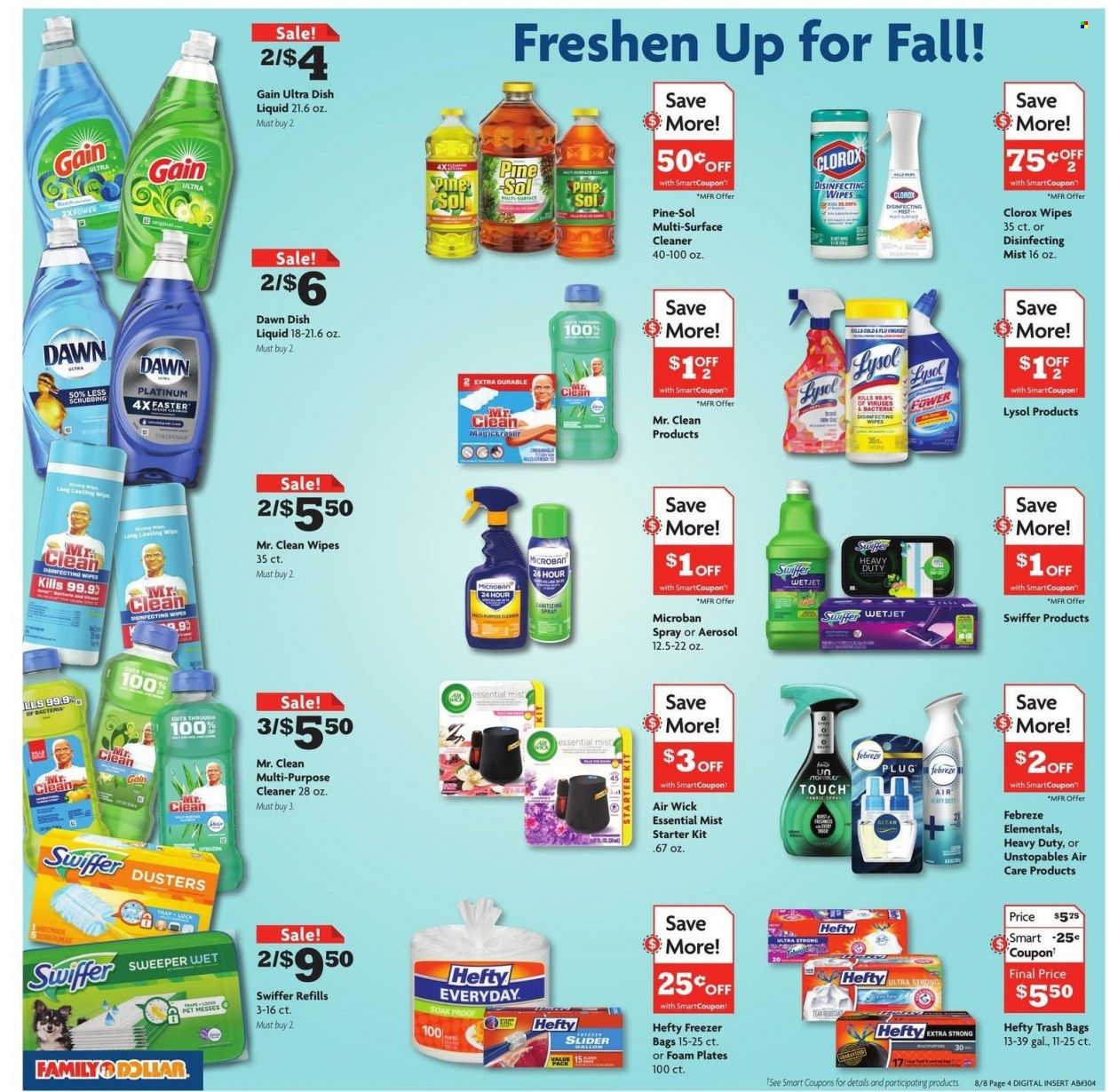 Family Dollar Weekly Ad Flyer Specials August 8 to August 13, 2022