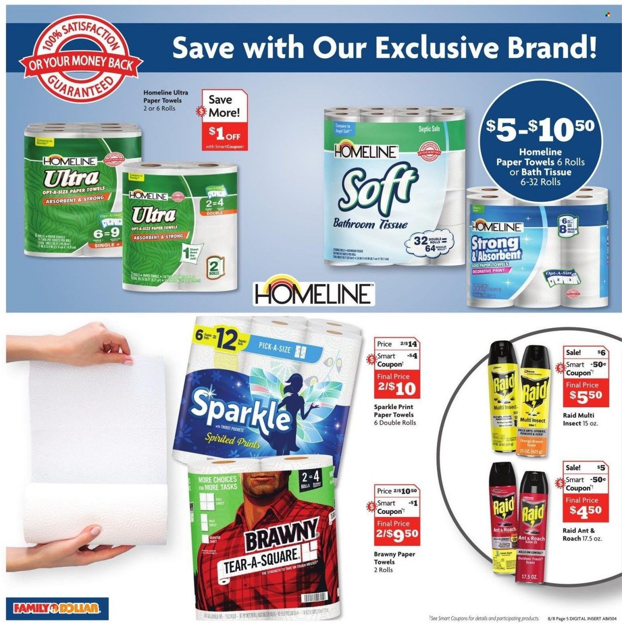 Family Dollar Weekly Ad Flyer Specials August 8 to August 13, 2022