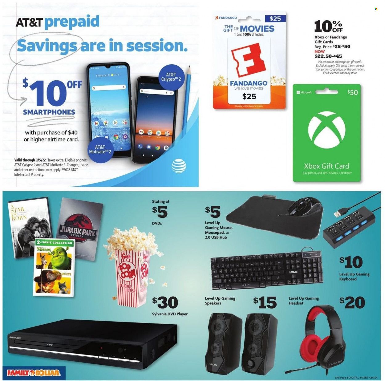 Family Dollar Weekly Ad Flyer Specials August 8 to August 13, 2022