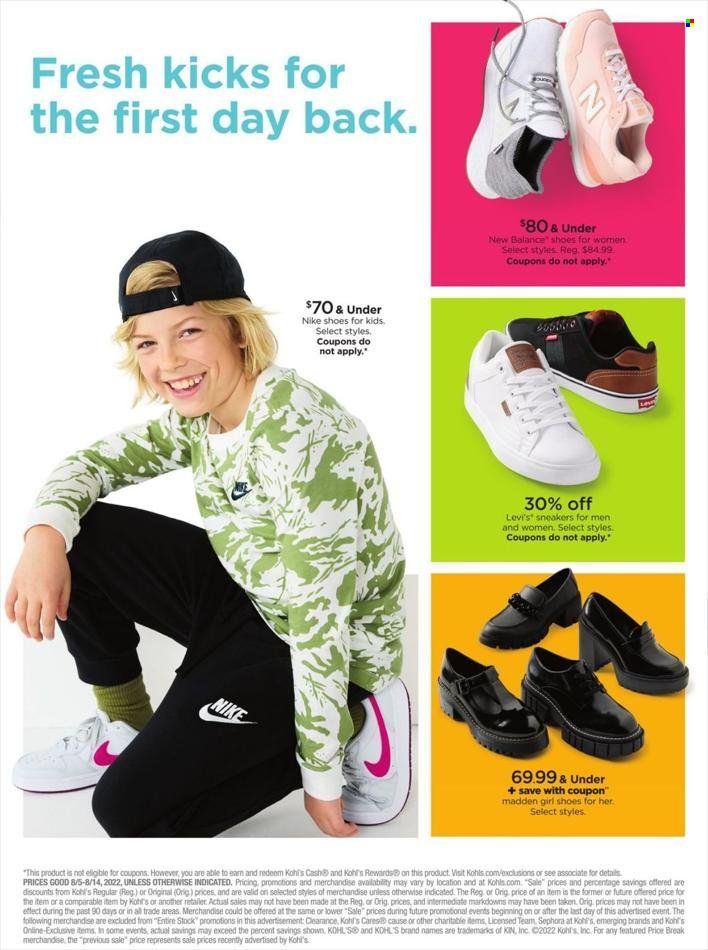 Kohl's Weekly Ad Flyer Specials August 5 to August 14, 2022