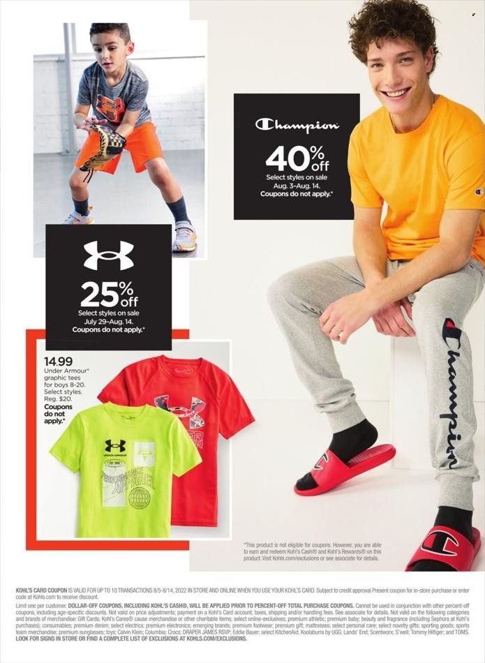 Kohl's Weekly Ad Flyer Specials August 5 to August 14, 2022