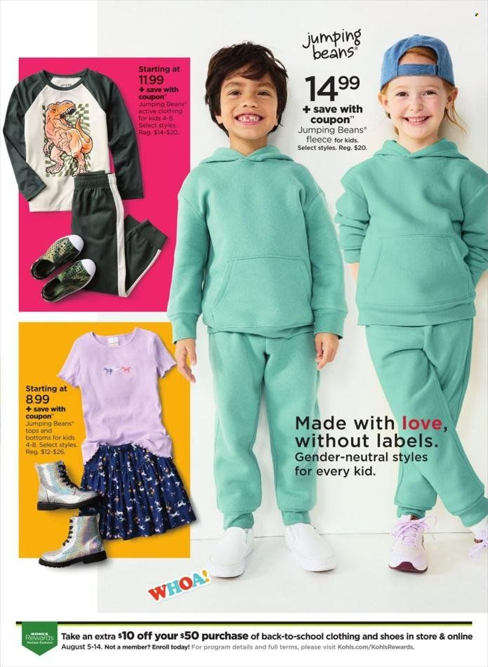 Kohl's Weekly Ad Flyer Specials August 5 to August 14, 2022