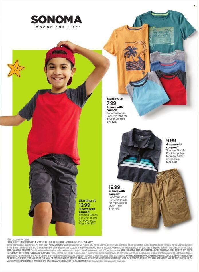 Kohl's Weekly Ad Flyer Specials August 5 to August 14, 2022
