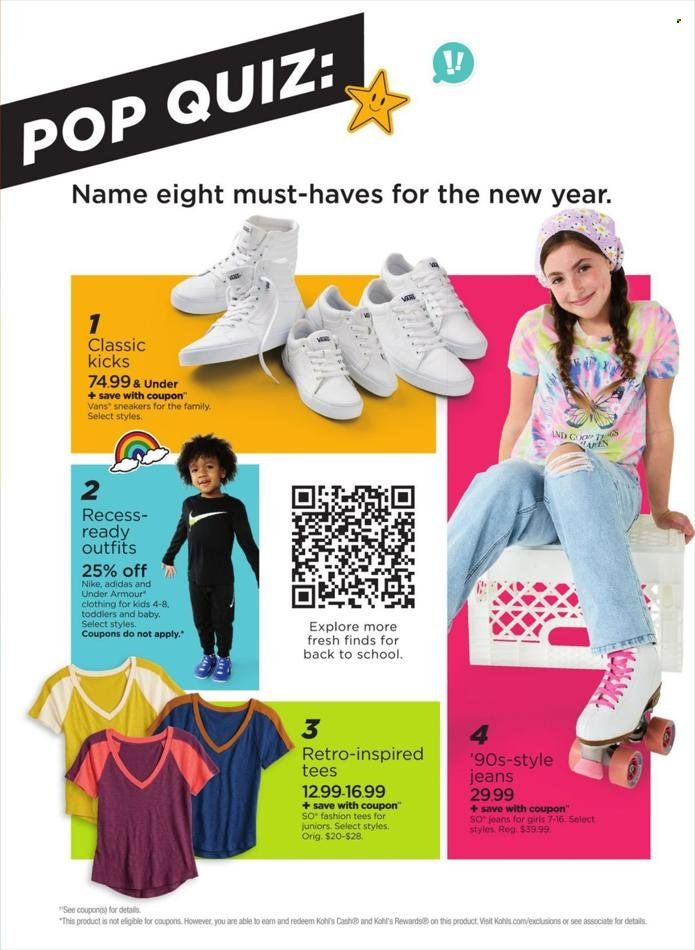 Kohl's Weekly Ad Flyer Specials August 5 to August 14, 2022