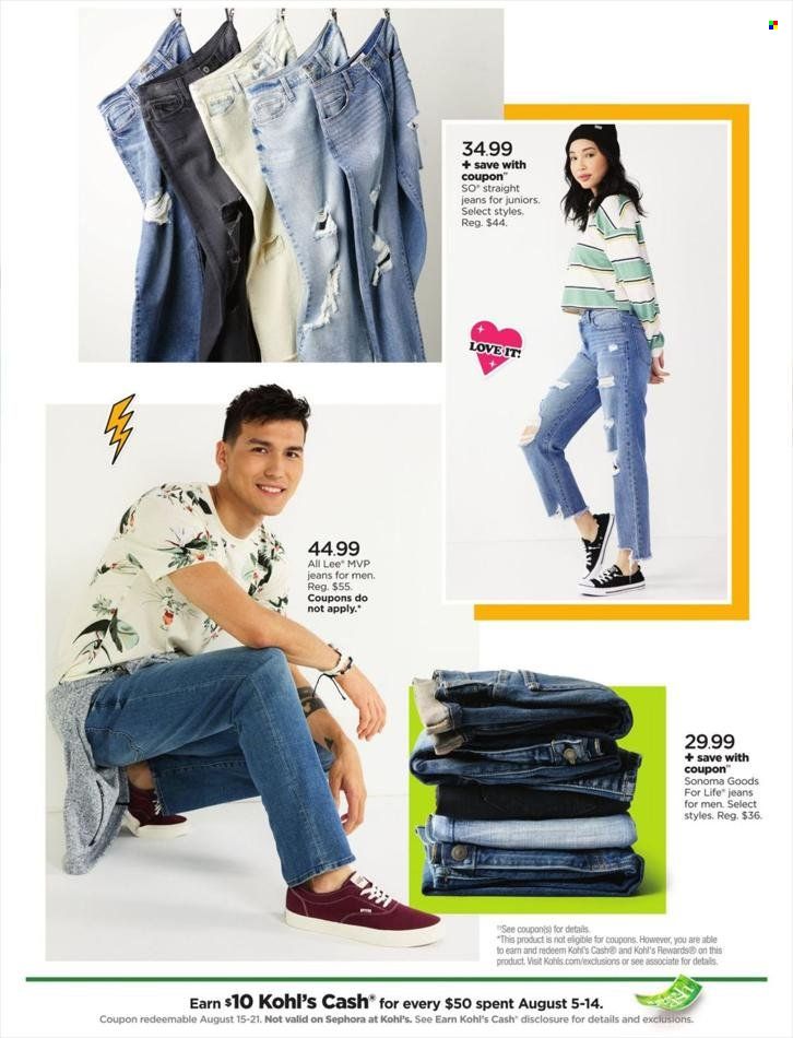 Kohl's Weekly Ad Flyer Specials August 5 to August 14, 2022