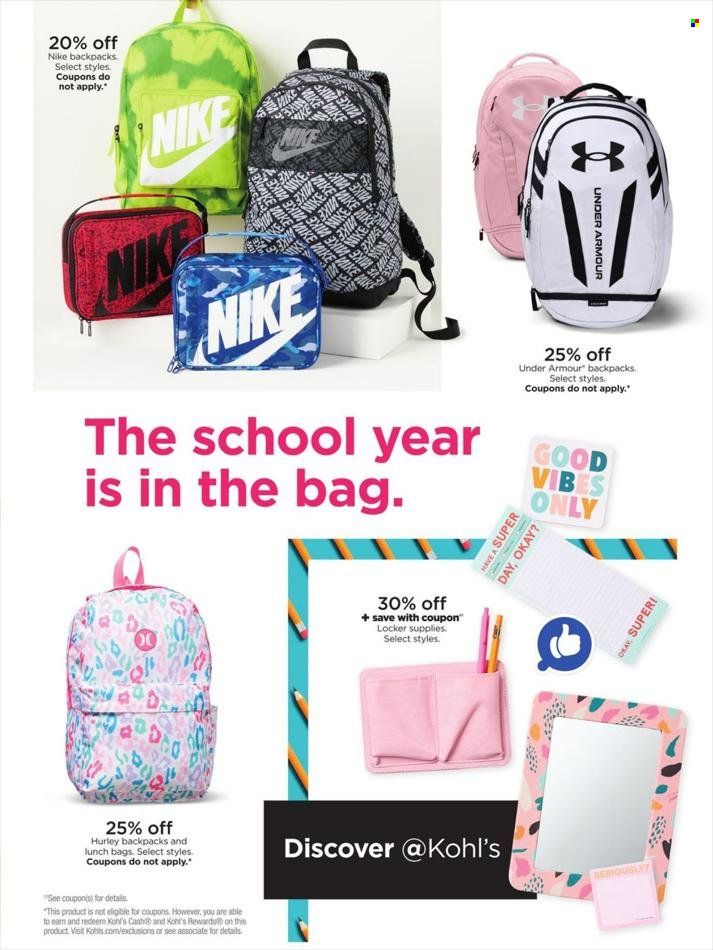 Kohl's Weekly Ad Flyer Specials August 5 to August 14, 2022