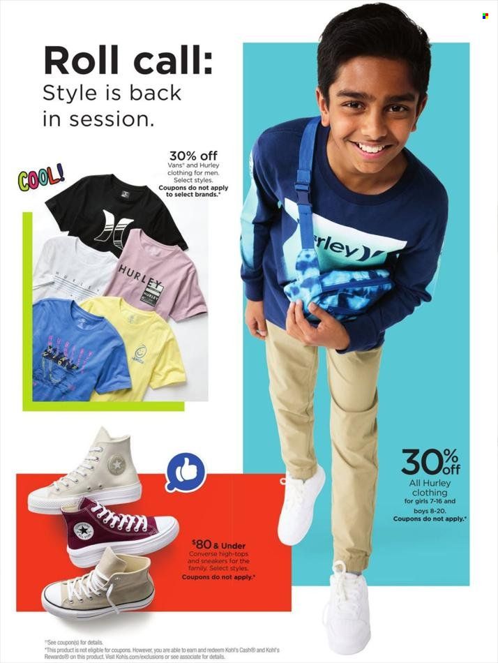Kohl's Weekly Ad Flyer Specials August 5 to August 14, 2022