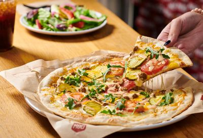 MOD Pizza Dishes Up the New Cheesy Backyard Burger Pizza 