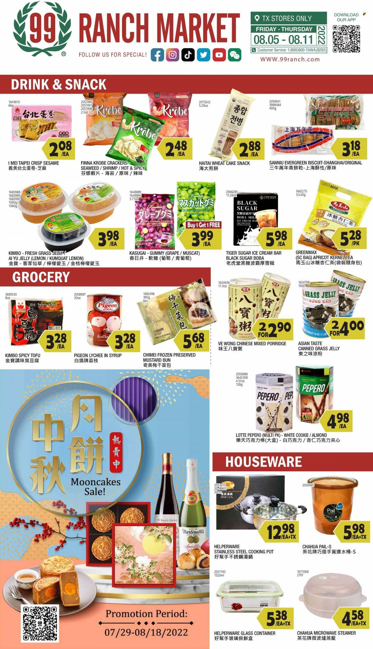99 Ranch Market (TX) Weekly Ad Flyer Specials August 5 to August 11, 2022