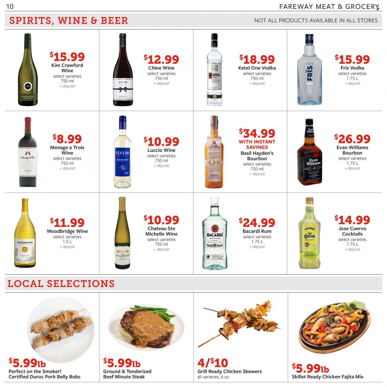 Fareway (IA) Weekly Ad Flyer Specials August 8 to August 13, 2022