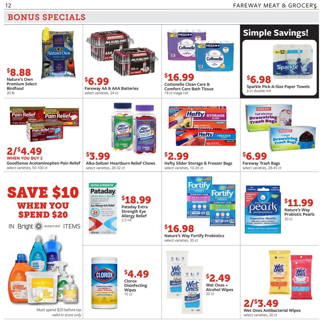 Fareway (IA) Weekly Ad Flyer Specials August 8 to August 13, 2022