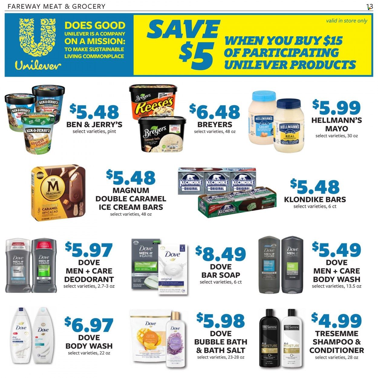 Fareway (IA) Weekly Ad Flyer Specials August 8 to August 13, 2022