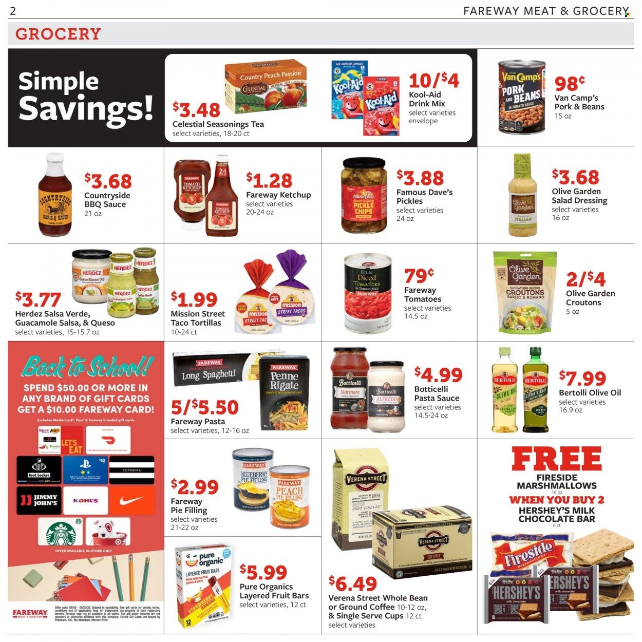 Fareway (IA) Weekly Ad Flyer Specials August 8 to August 13, 2022