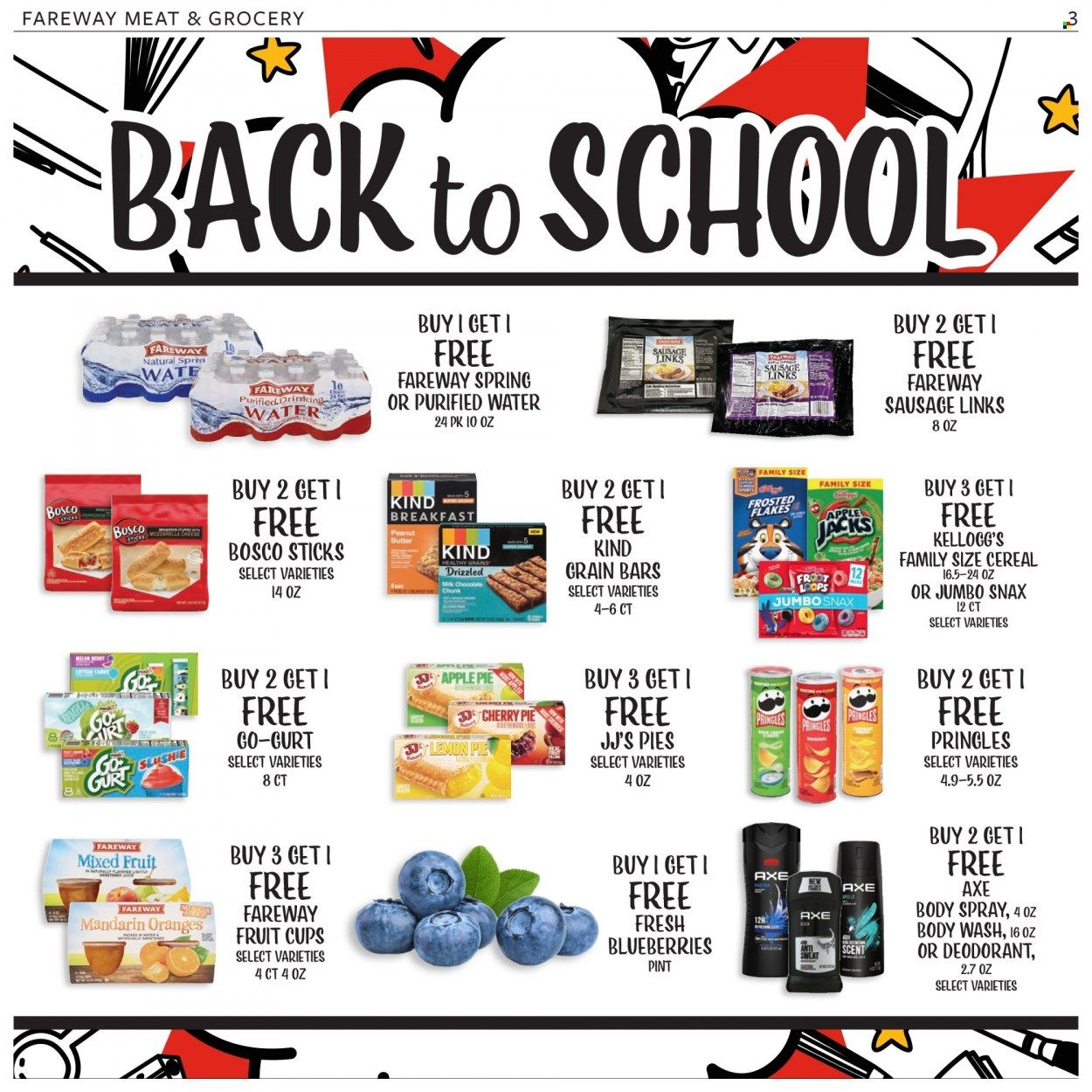 Fareway (IA) Weekly Ad Flyer Specials August 8 to August 13, 2022