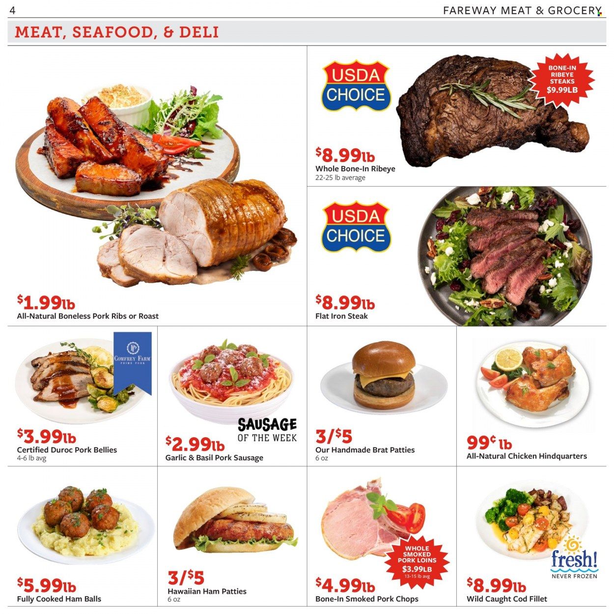 Fareway (IA) Weekly Ad Flyer Specials August 8 to August 13, 2022