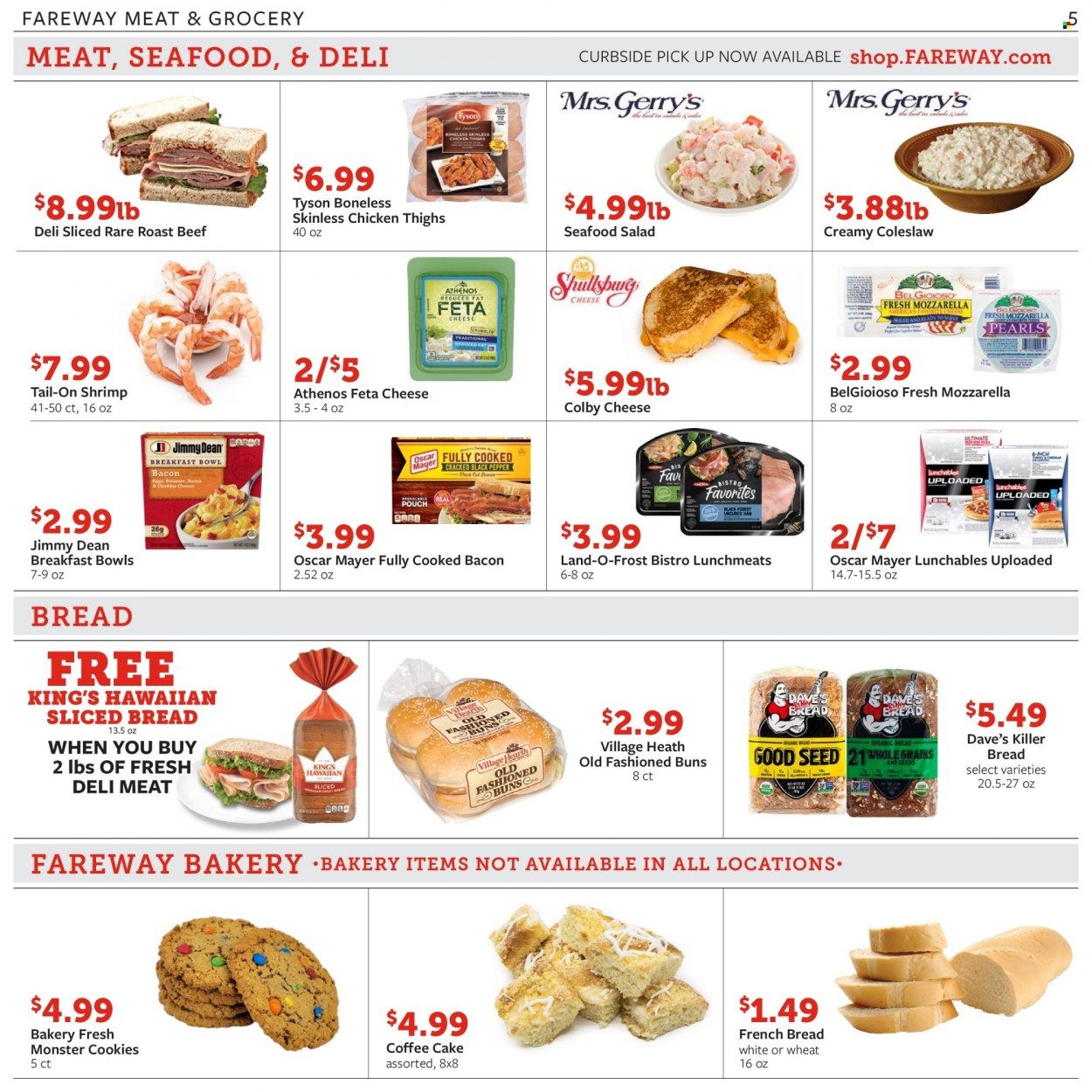 Fareway (IA) Weekly Ad Flyer Specials August 8 to August 13, 2022