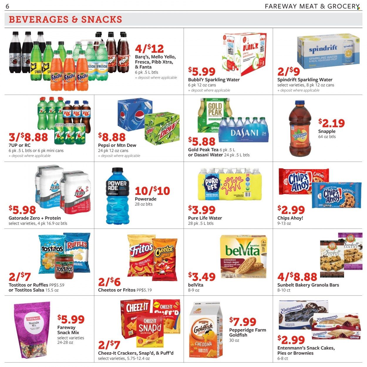 Fareway (IA) Weekly Ad Flyer Specials August 8 to August 13, 2022