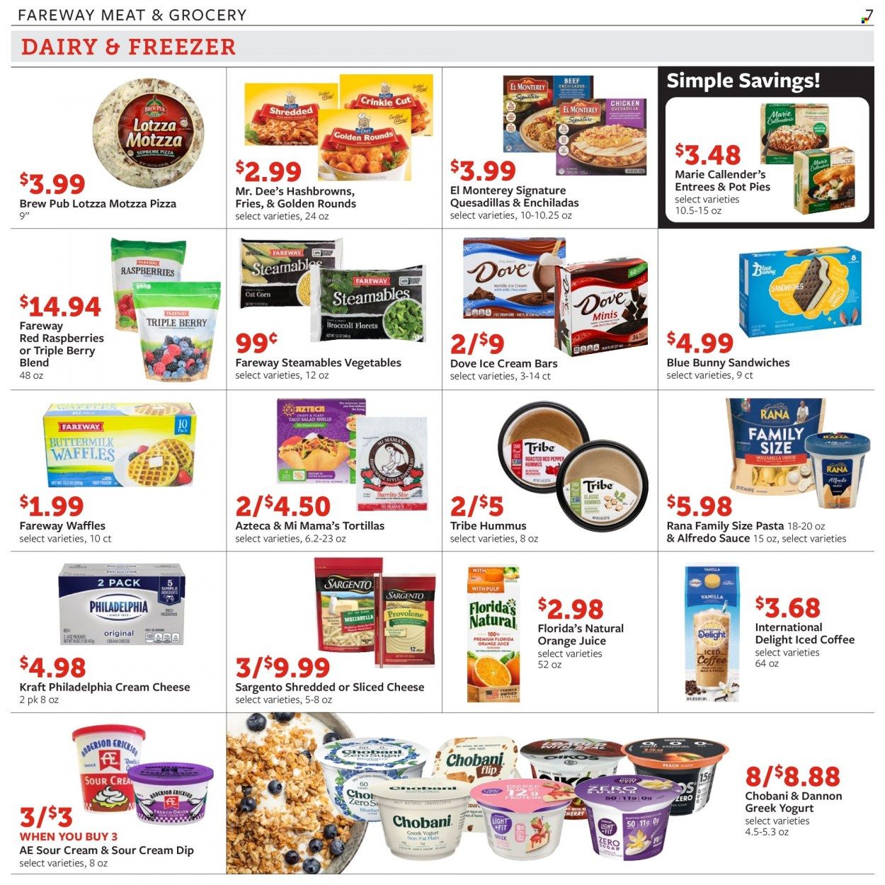 Fareway (IA) Weekly Ad Flyer Specials August 8 to August 13, 2022