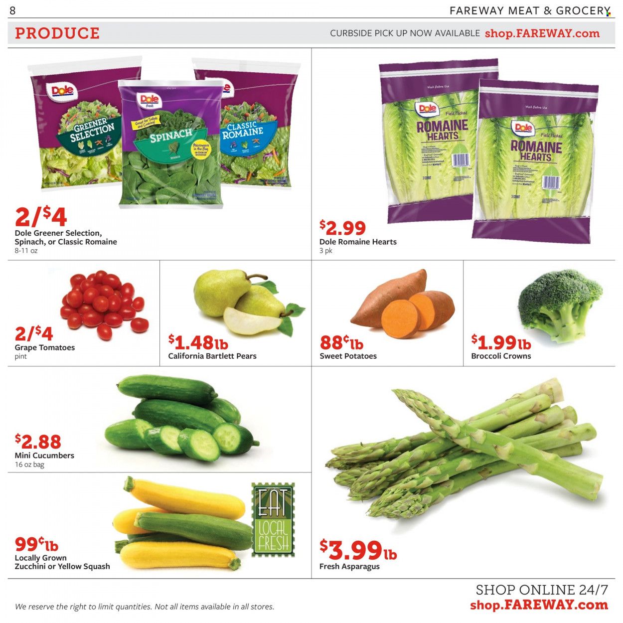 Fareway (IA) Weekly Ad Flyer Specials August 8 to August 13, 2022