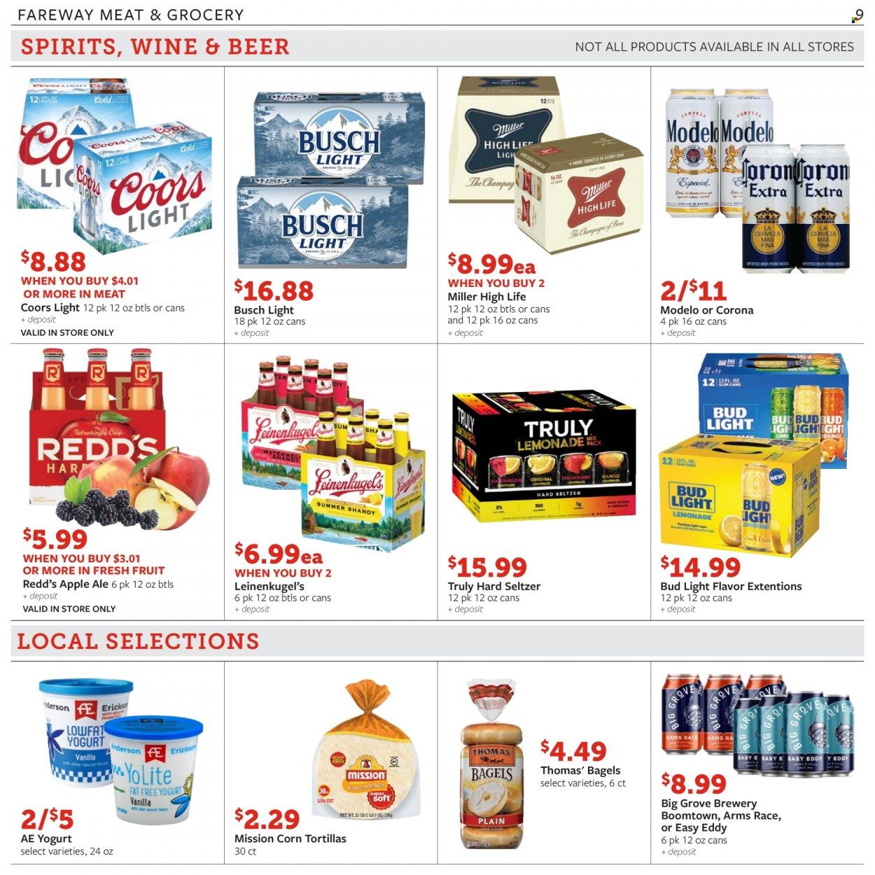 Fareway (IA) Weekly Ad Flyer Specials August 8 to August 13, 2022