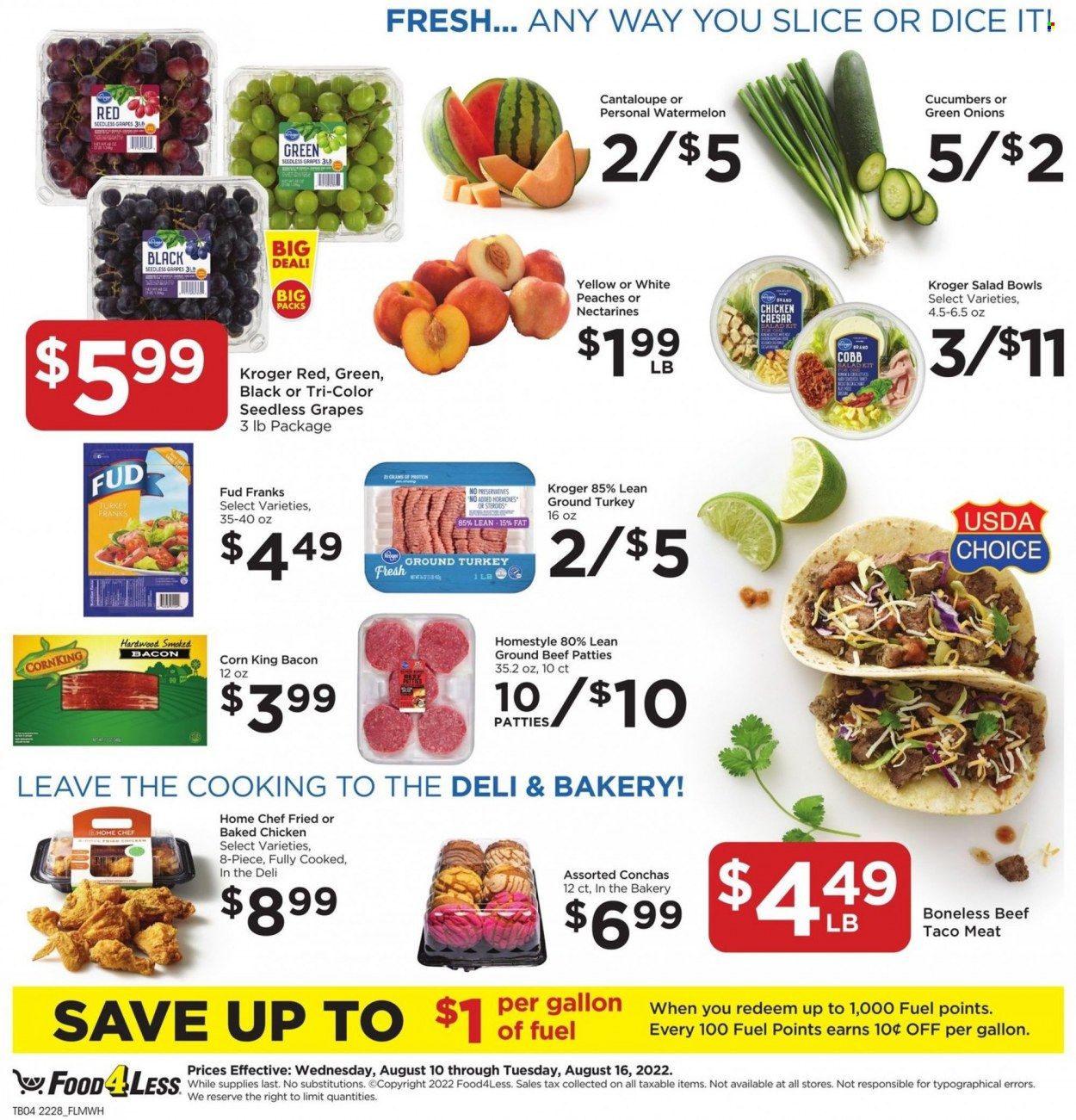 Food 4 Less (IL) Weekly Ad Flyer Specials August 10 to August 16, 2022