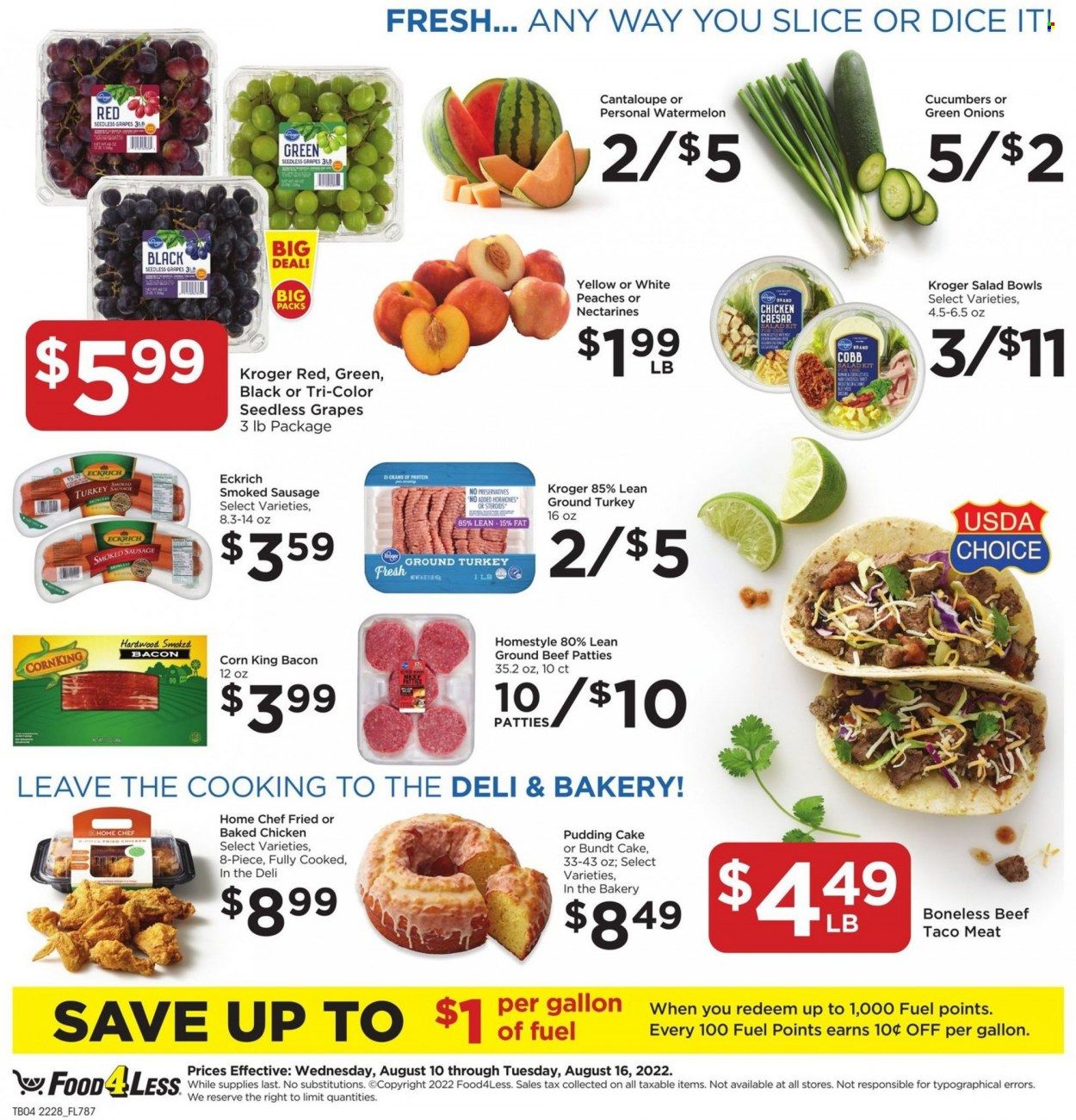 Food 4 Less (IN) Weekly Ad Flyer Specials August 10 to August 16, 2022