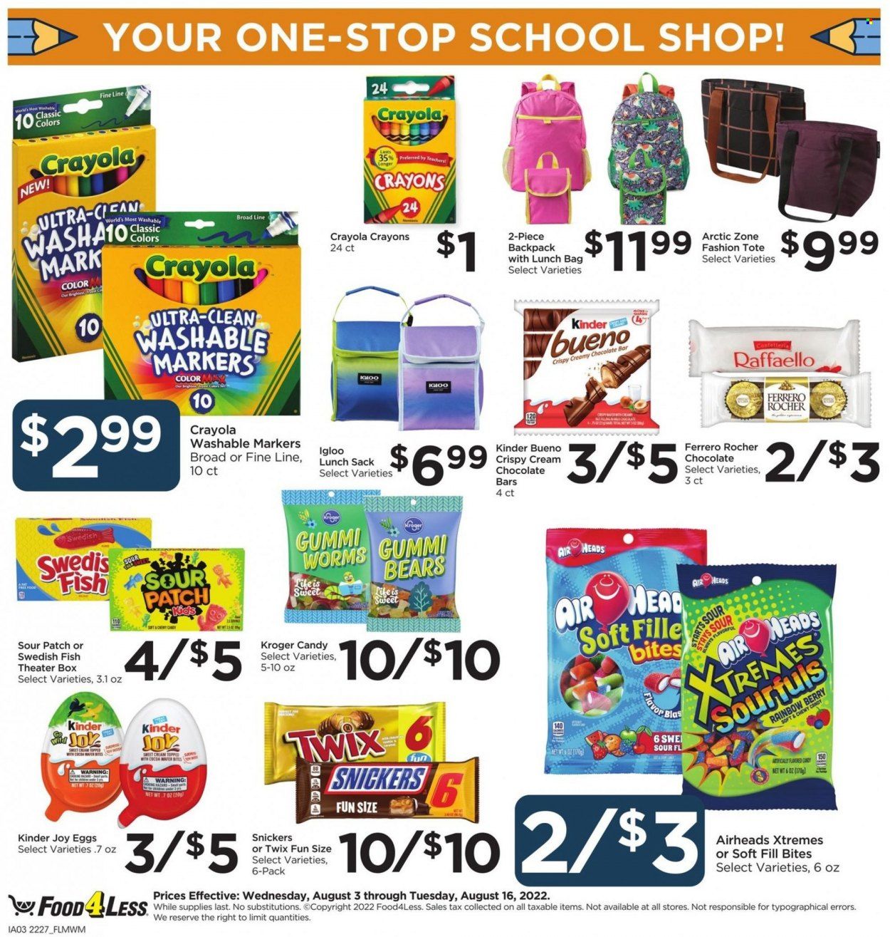 Food 4 Less (IN) Weekly Ad Flyer Specials August 10 to August 16, 2022