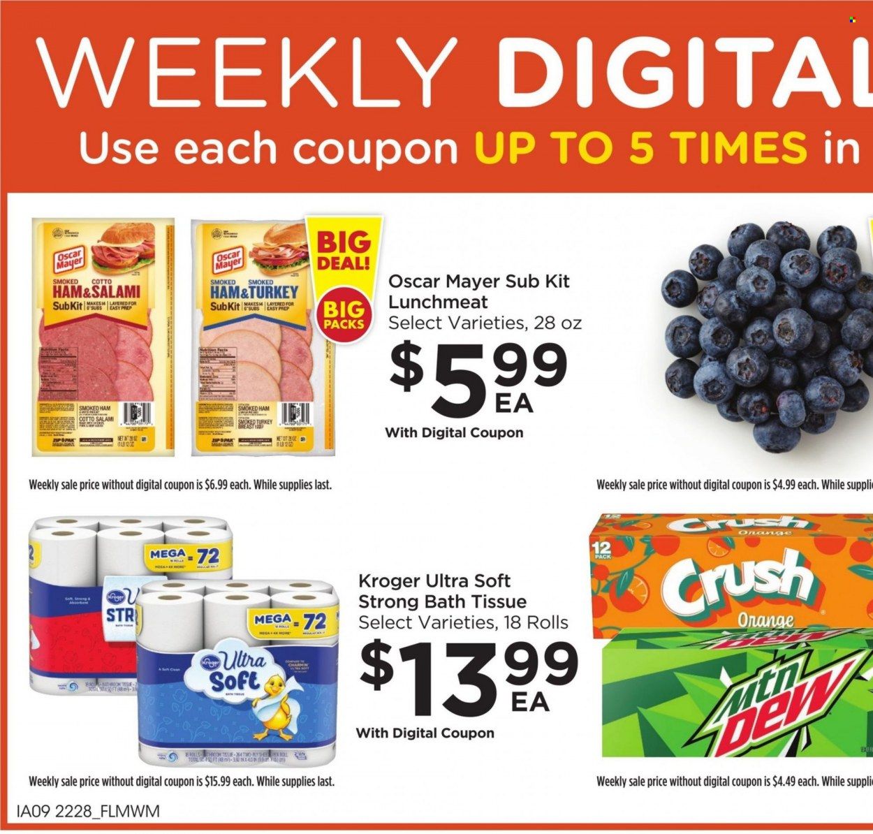 Food 4 Less (IN) Weekly Ad Flyer Specials August 10 to August 16, 2022