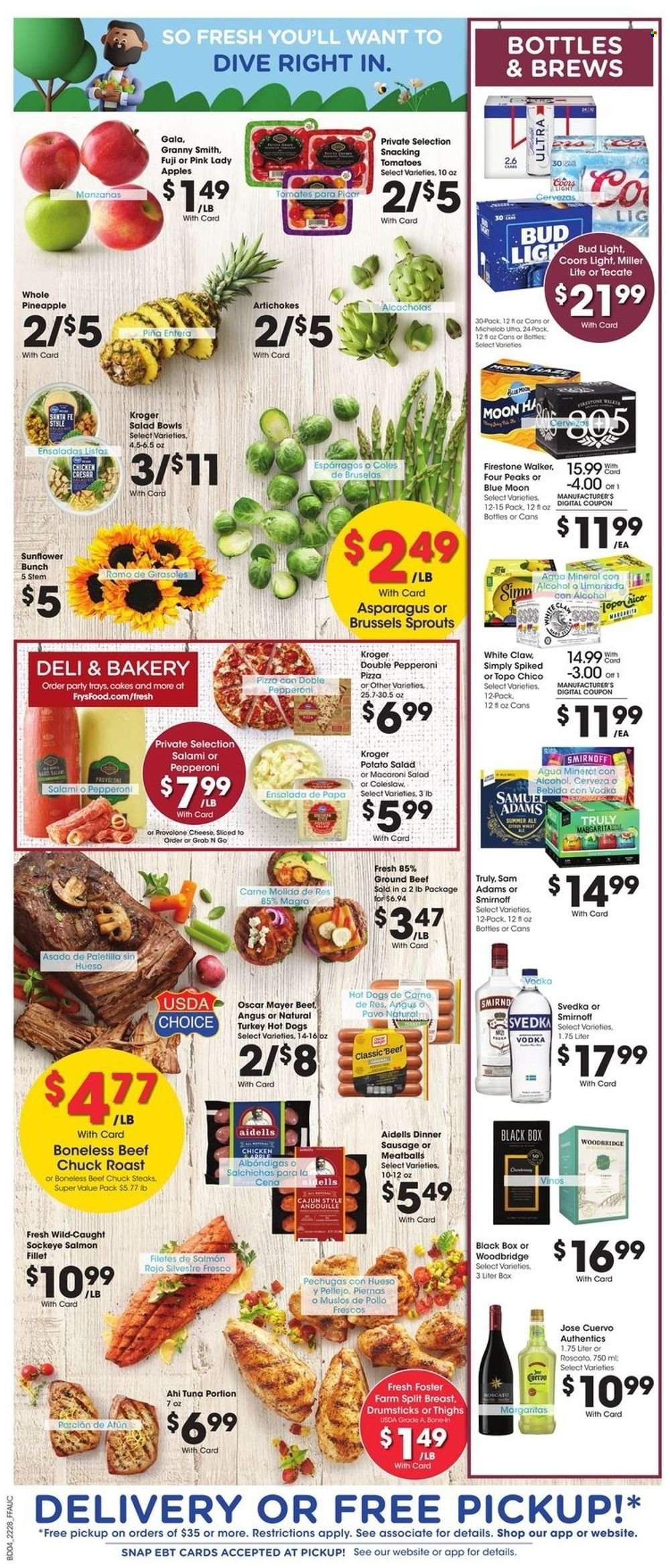 Fry’s (AZ) Weekly Ad Flyer Specials August 10 to August 16, 2022