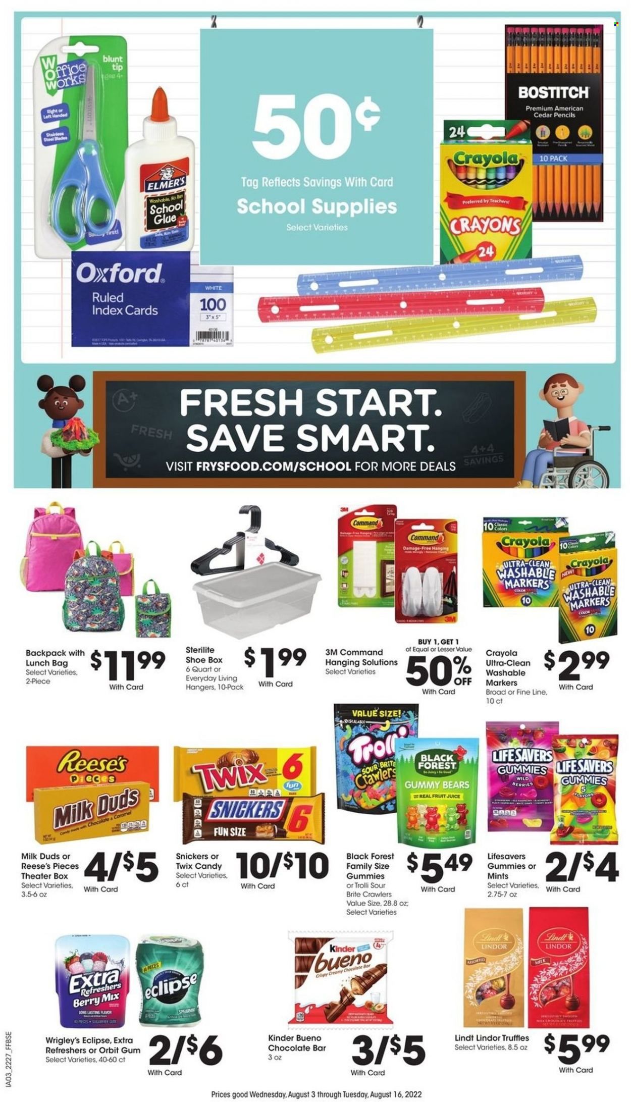 Fry’s (AZ) Weekly Ad Flyer Specials August 10 to August 16, 2022