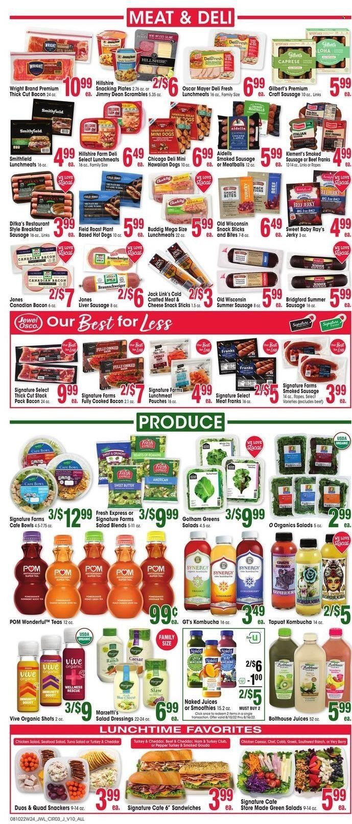 Jewel Osco (IL) Weekly Ad Flyer Specials August 10 to August 16, 2022