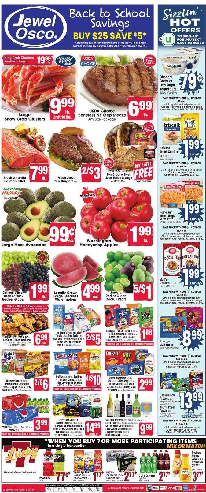 Jewel Osco (IA) Weekly Ad Flyer Specials August 10 to August 16, 2022