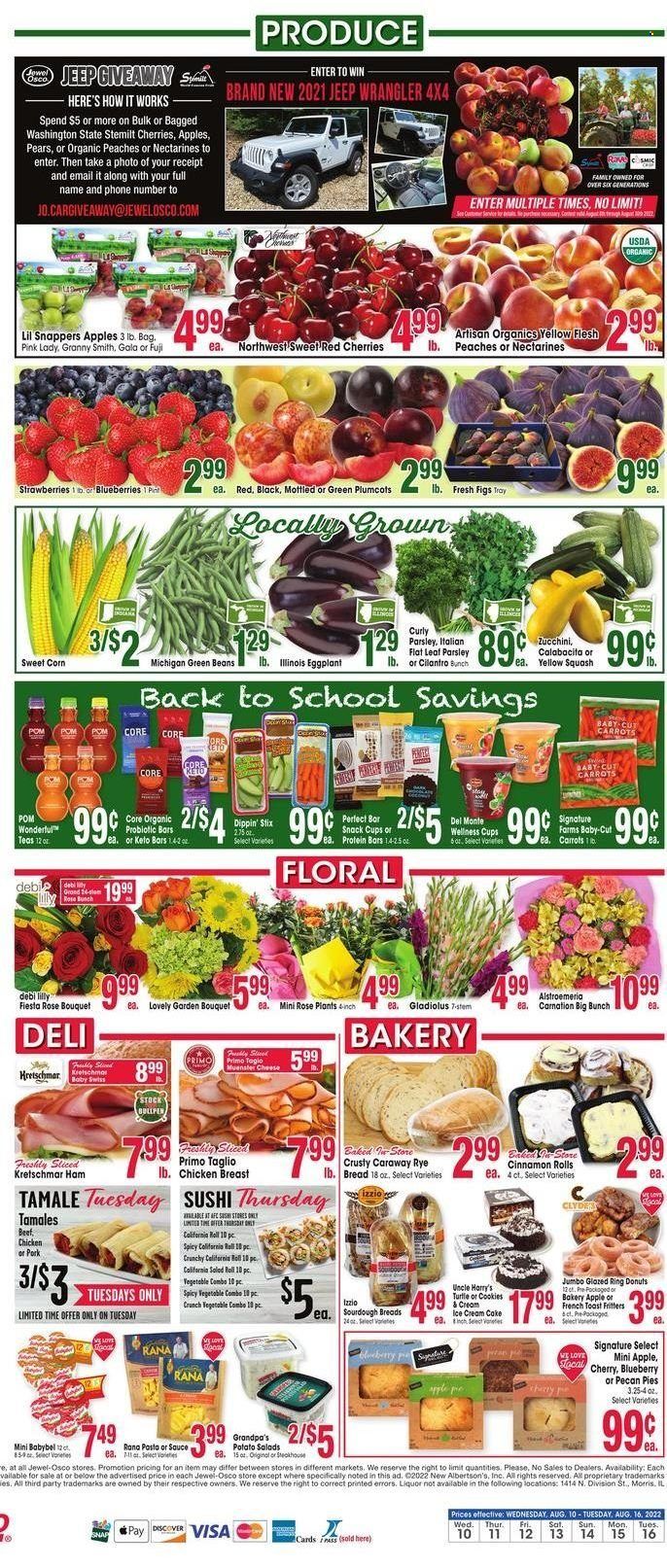 Jewel Osco (IA) Weekly Ad Flyer Specials August 10 to August 16, 2022