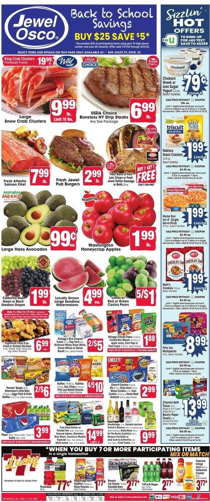 Jewel Osco (IN) Weekly Ad Flyer Specials August 10 to August 16, 2022