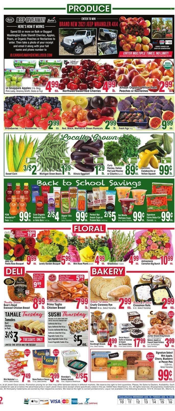 Jewel Osco (IN) Weekly Ad Flyer Specials August 10 to August 16, 2022